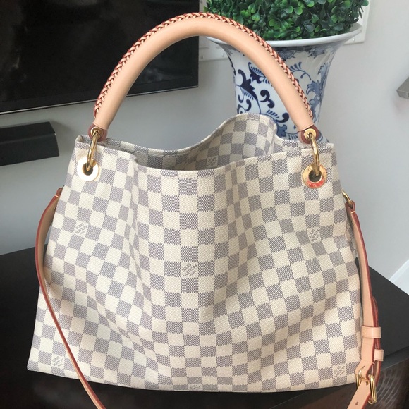 Louis Vuitton Artsy MM + Shoulder Strap - Picture 1 of 8